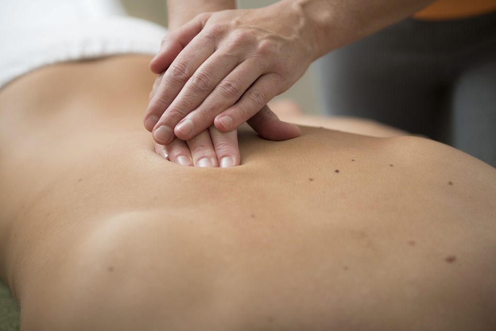 Técnica de massagem sueca
