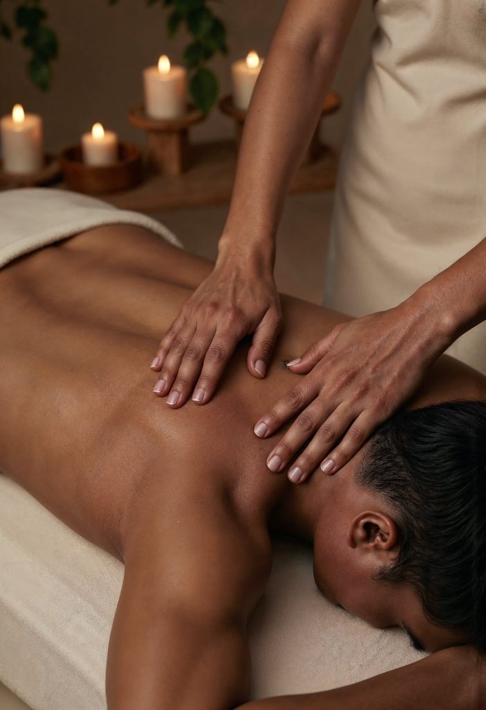 Como a Massagem Nuru Contribui para o Bem-Estar Físico e Emocional