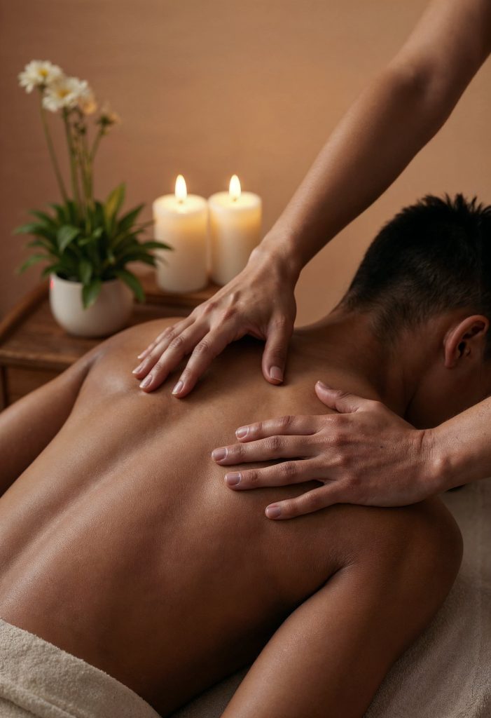 Como a Massagem Relaxante Pode Transformar Seu Dia em Minutos