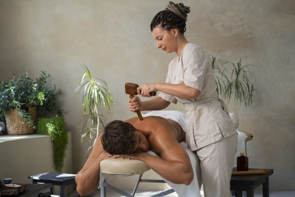 Massagem Tântrica & Erótica: Corpo, Desejo e Energia em Harmonia