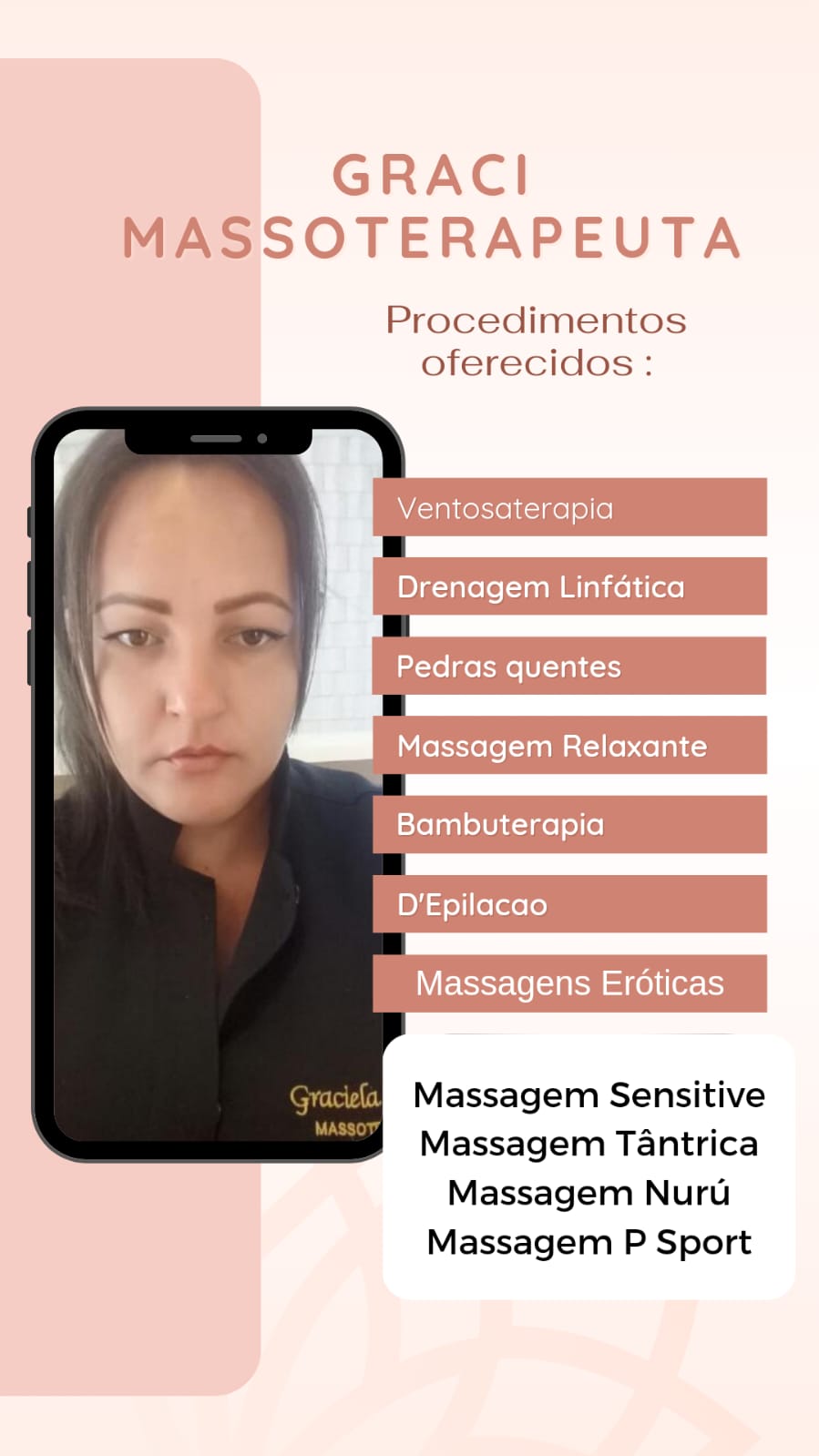 Grazi Massoterapeuta em Aracaju