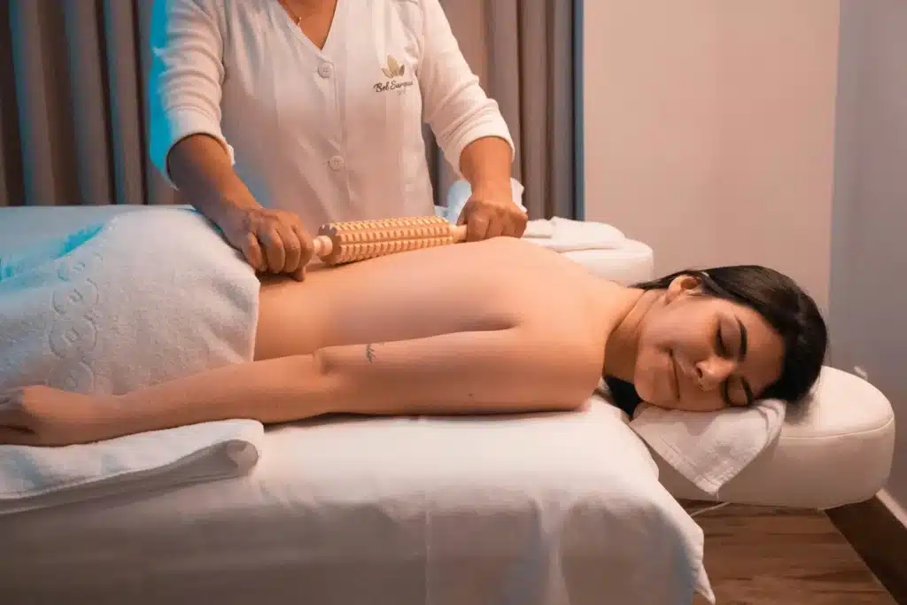 Massagem para dor nas costas, qual é a melhor?