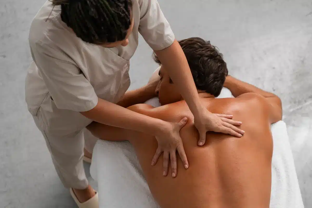 Massagem de pontos-gatilho para melhorar a função sexual