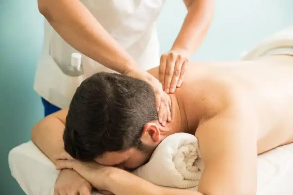 Benefícios da massagem relaxante masculina