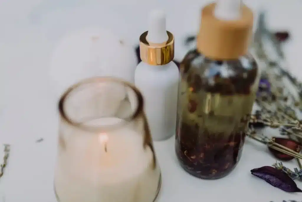 Benefícios das velas aromáticas nas massagens