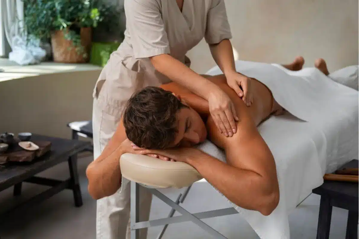 Qual é a melhor massagem para relaxar?