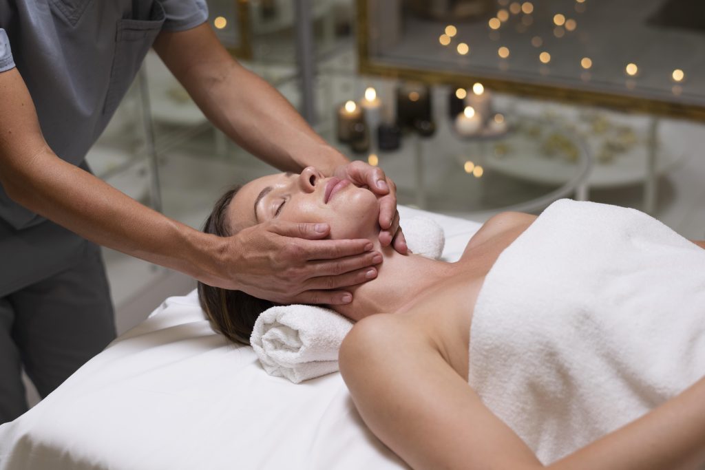 Descubra o Poder de Uma Massagem Profunda e Renovadora