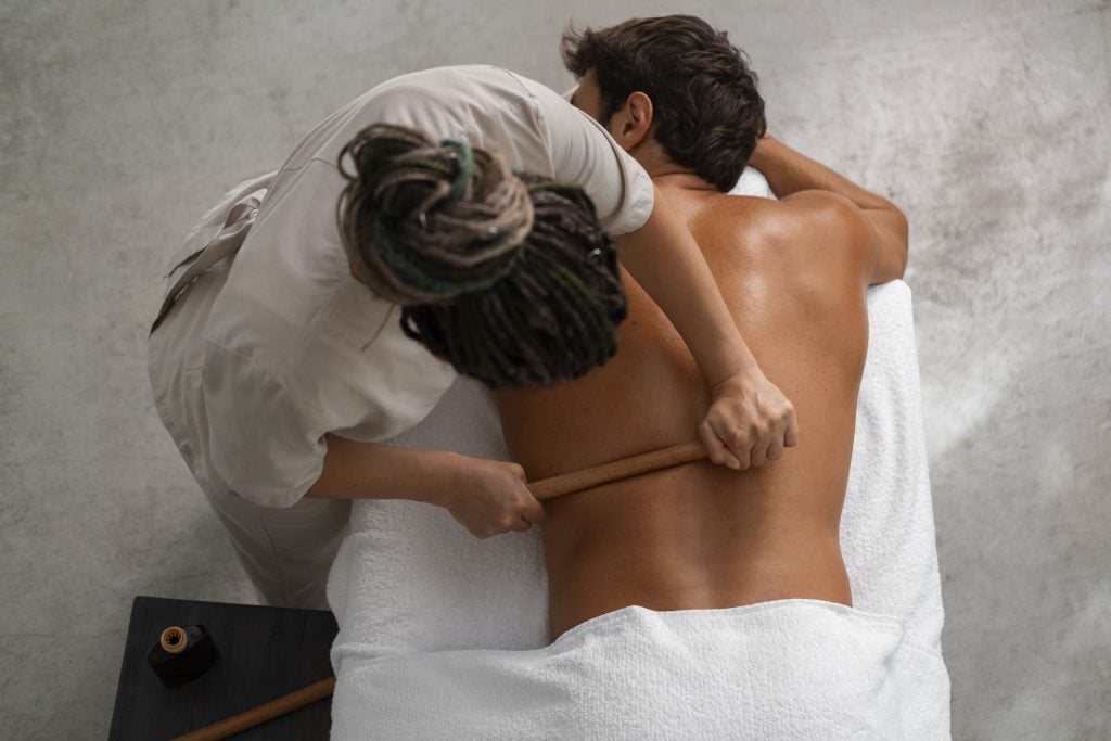 Massagem Nuru