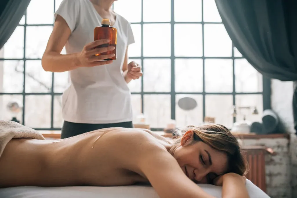 aprenda sobre Como a massagem pode ativar os hormônios do prazer feminino e transformar sua intimidade? Como a massagem pode ativar os hormônios do prazer feminino e transformar sua intimidade?