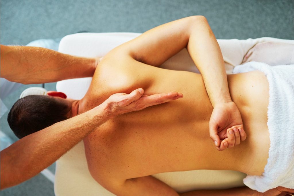 Experiência sensorial na massagem: o poder do tato sobre corpo e mente