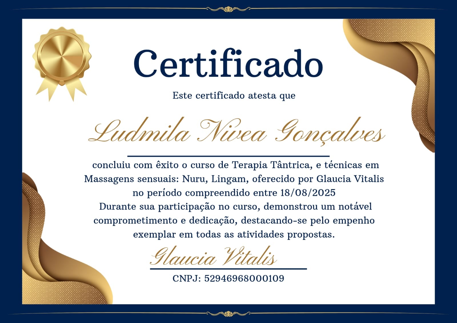 Certificado Profissional