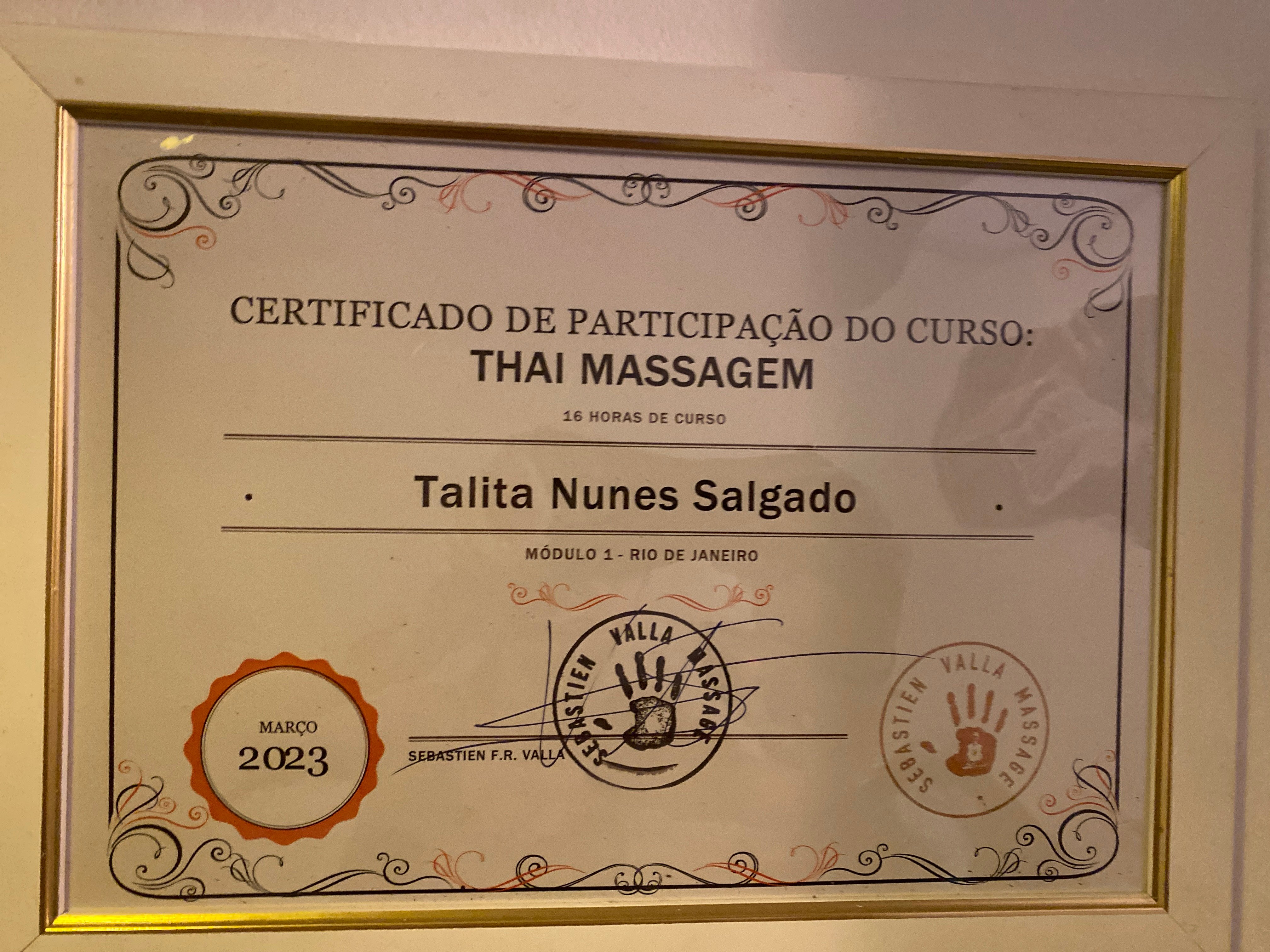 Certificado Profissional
