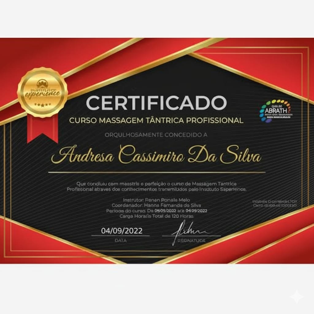 Certificado Profissional