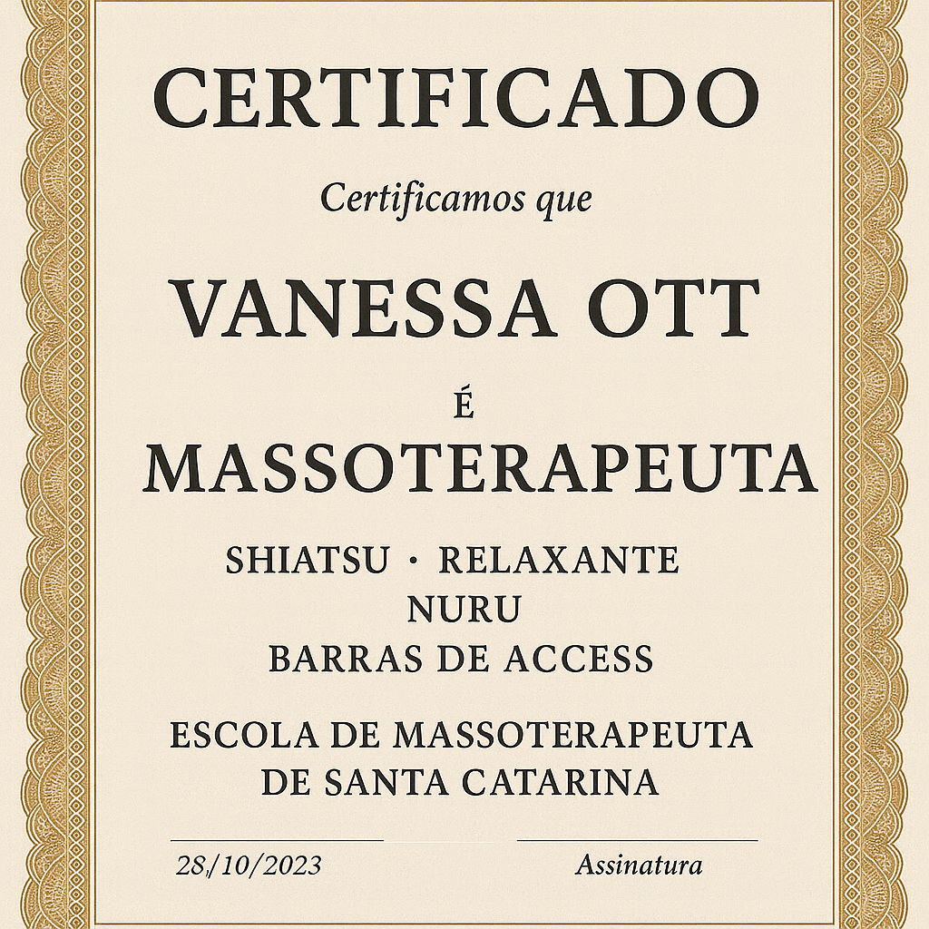 Certificado Profissional