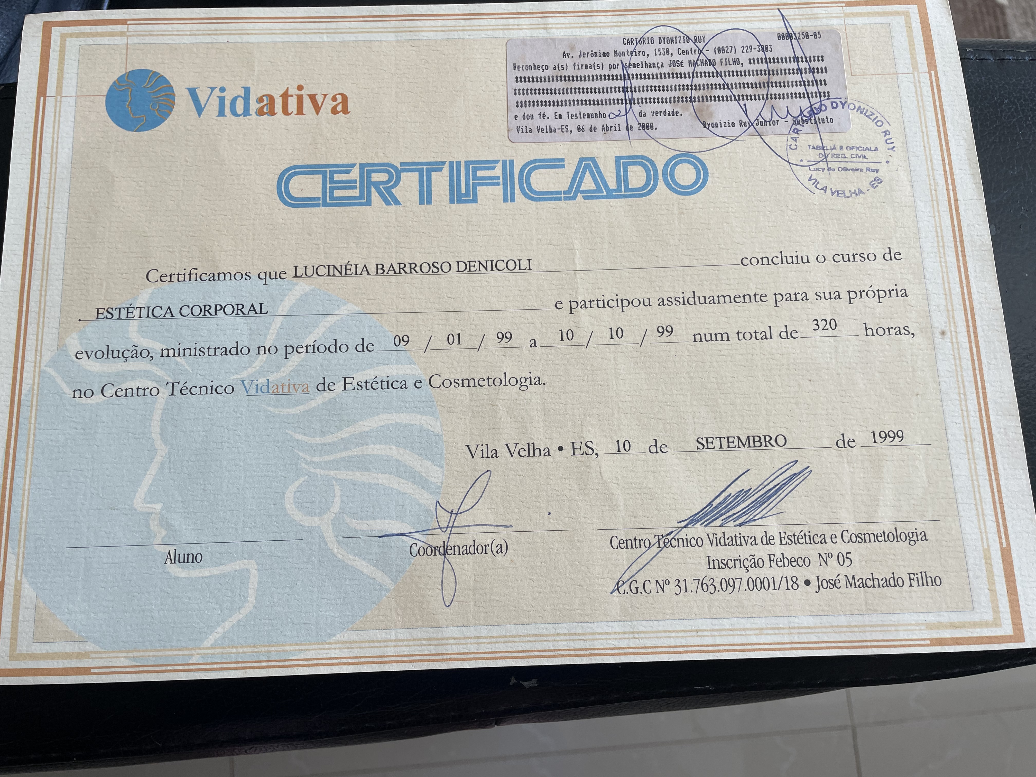 Certificado Profissional