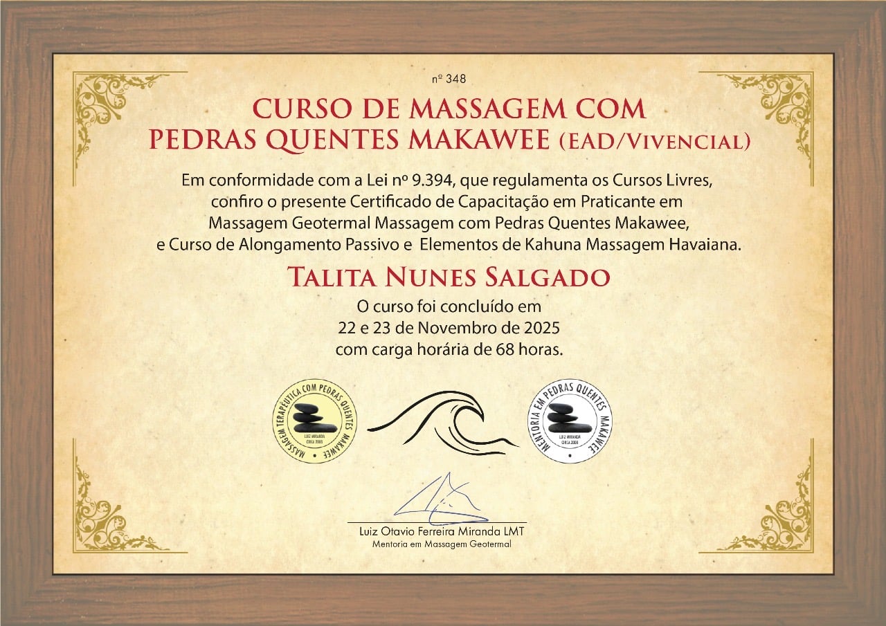 Certificado Profissional