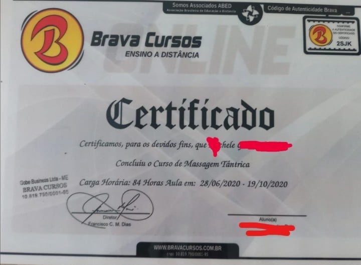 Certificado Profissional