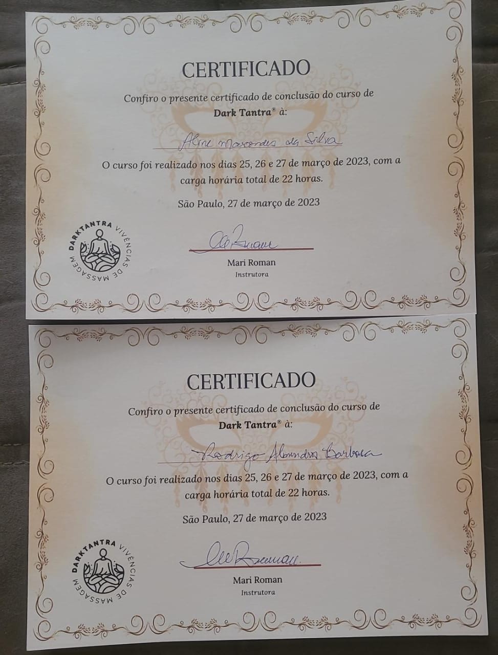 Certificado Profissional