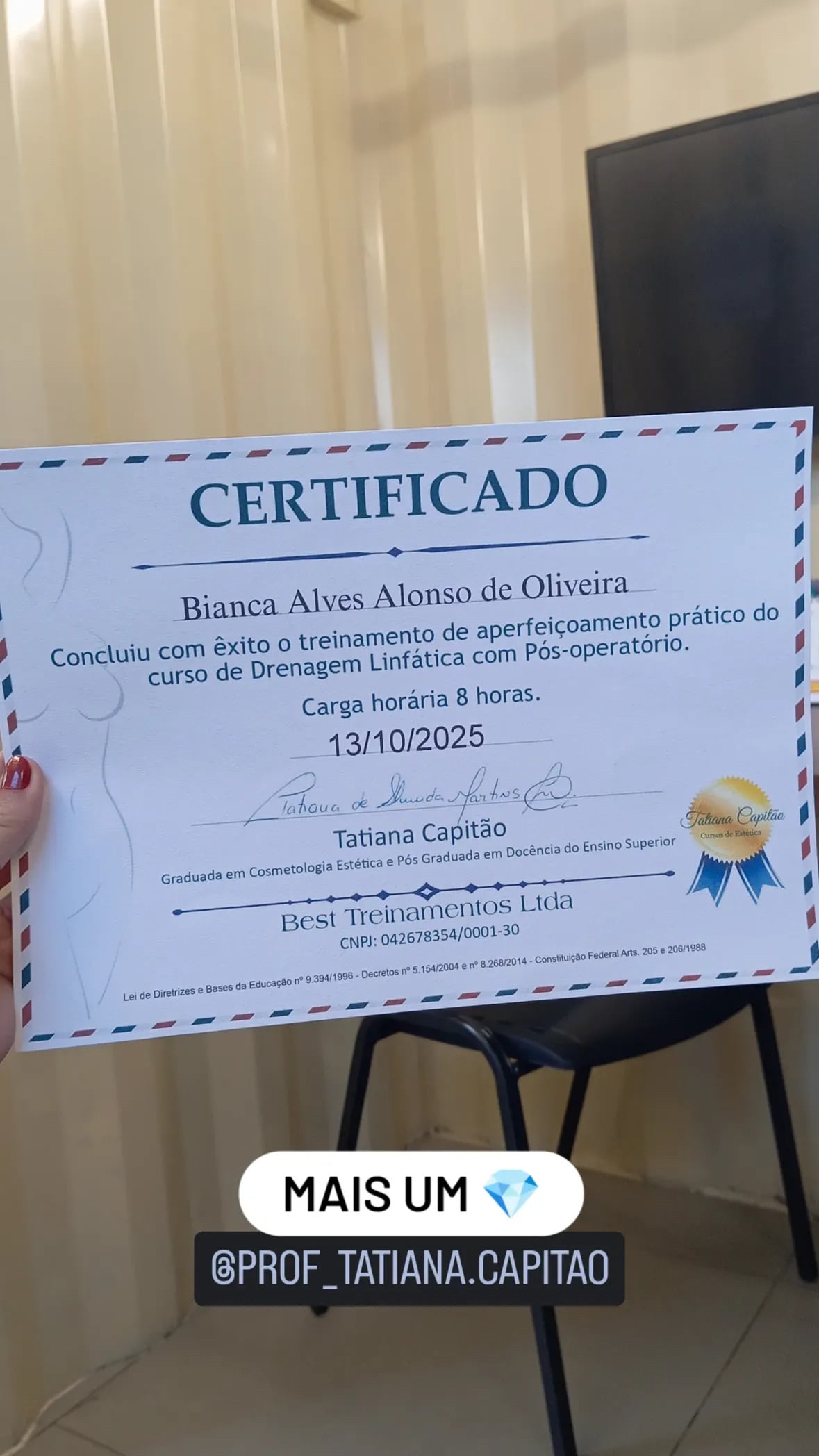 Certificado Profissional