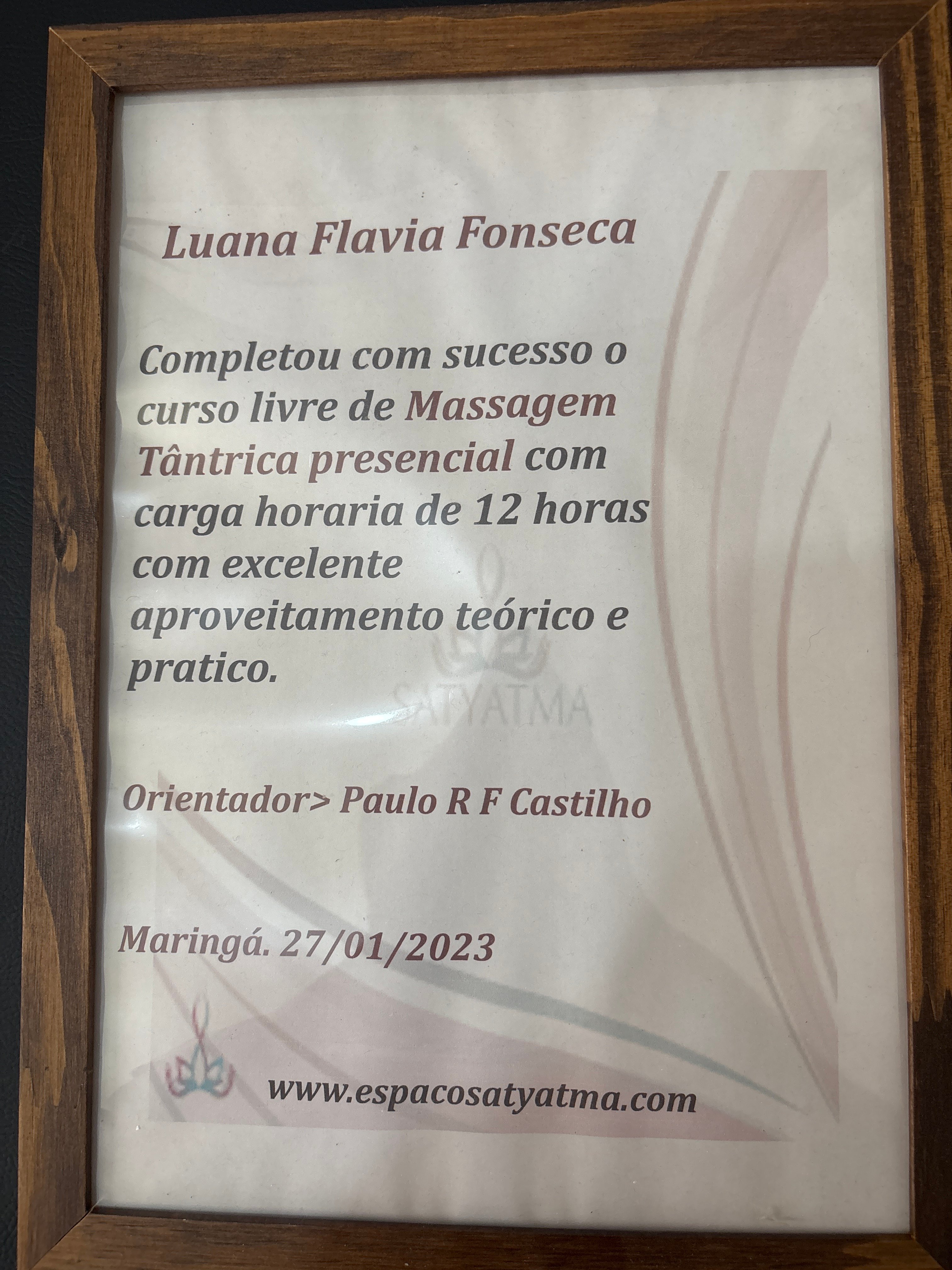 Certificado Profissional