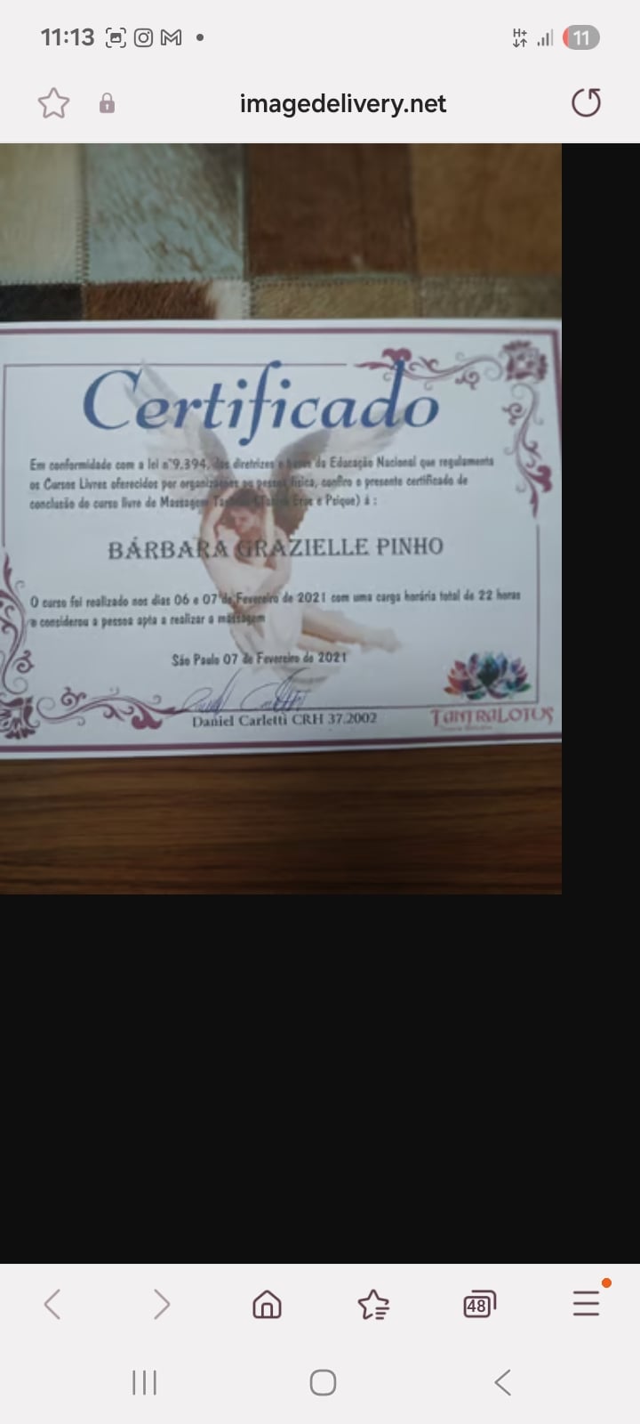 Certificado Profissional