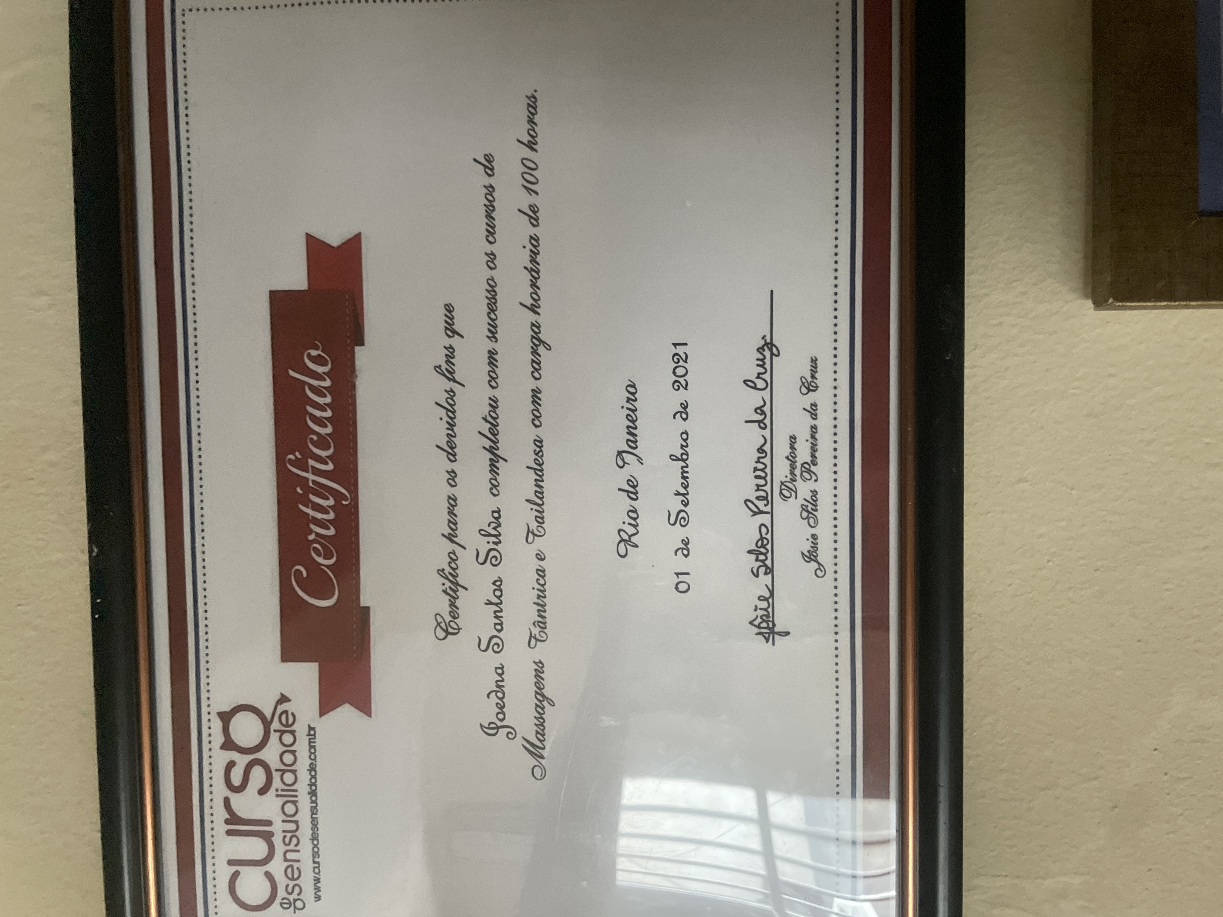 Certificado Profissional