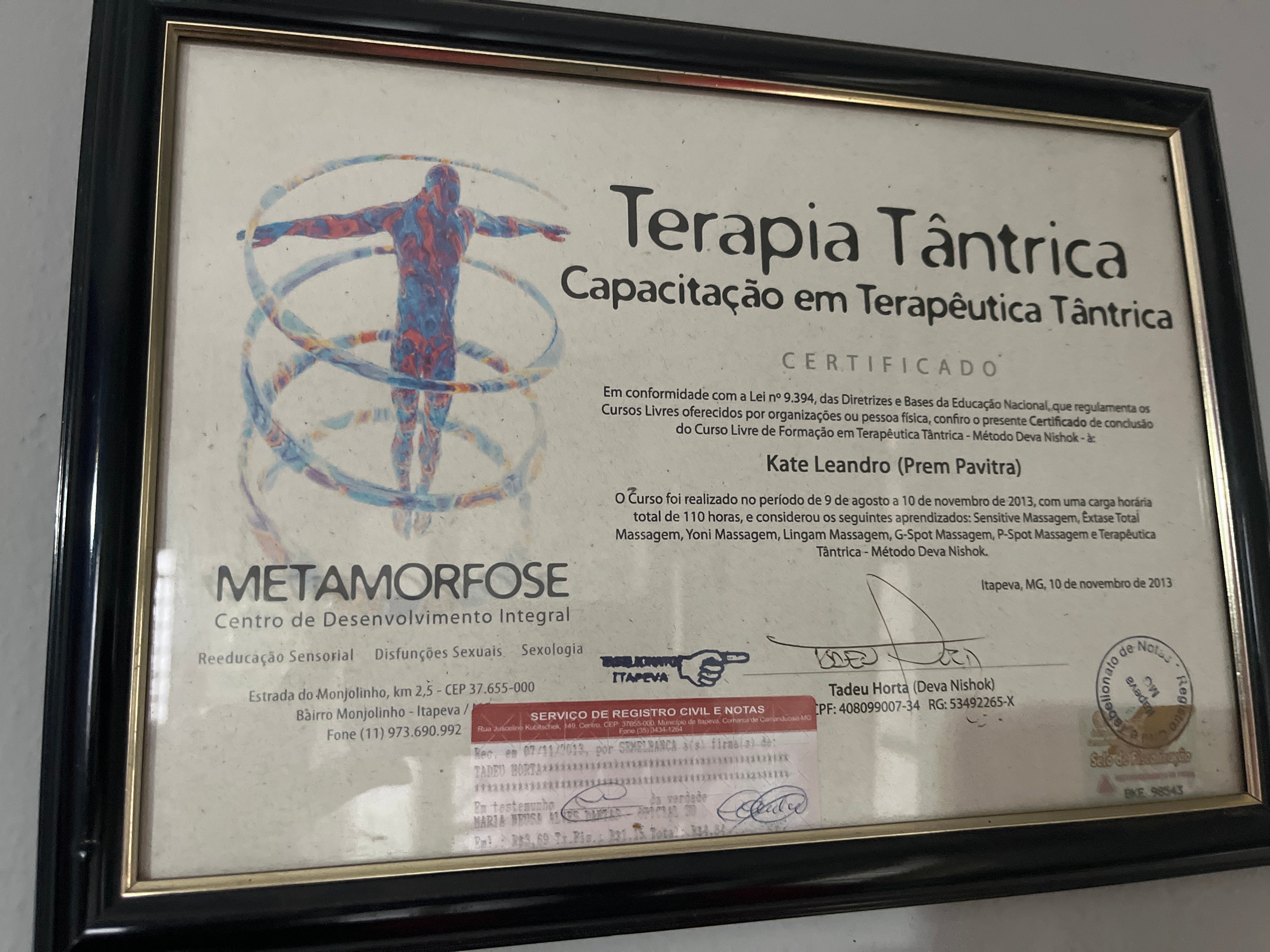 Certificado Profissional