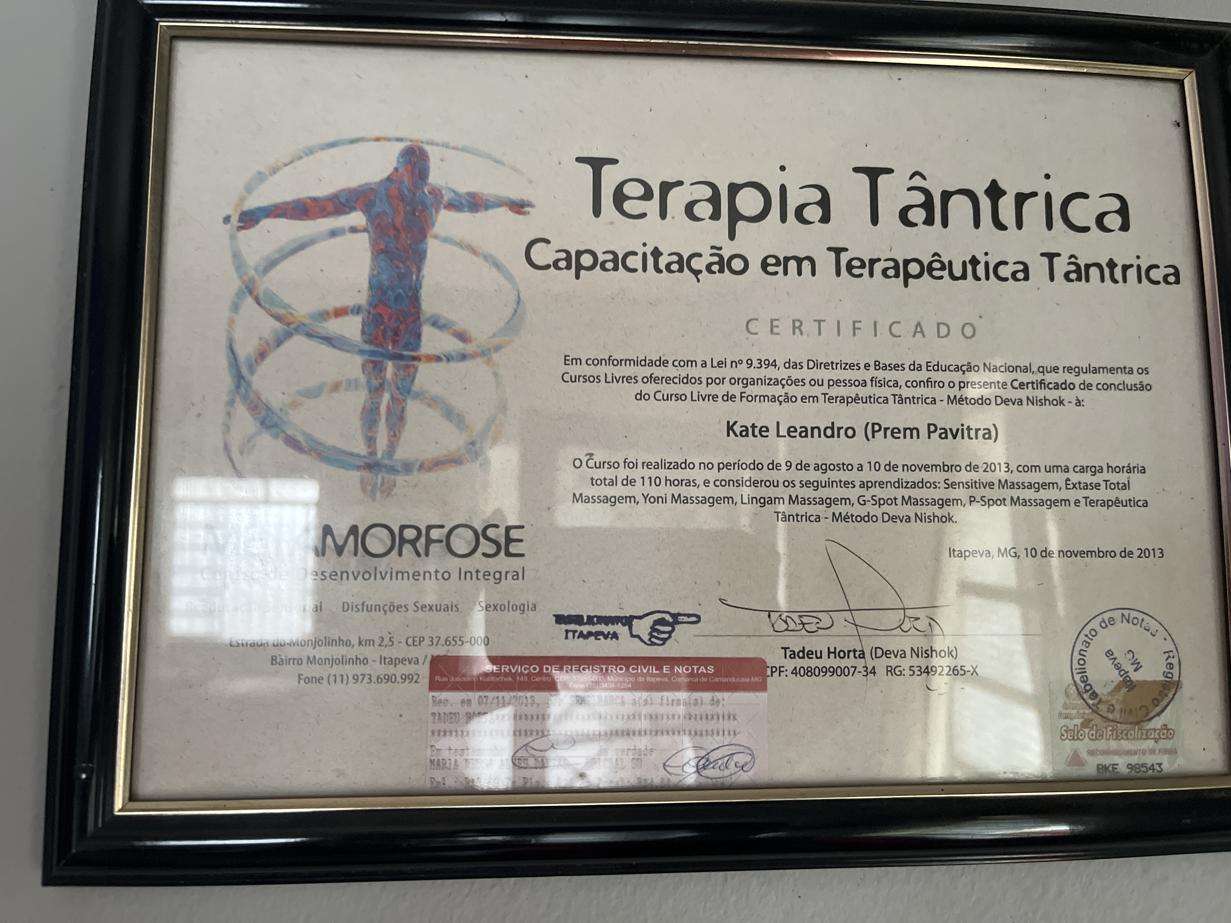 Certificado Profissional