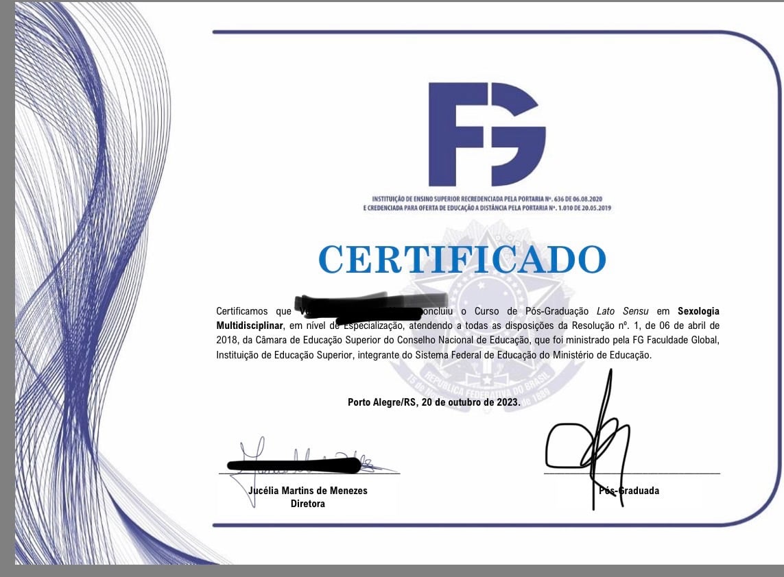 Certificado Profissional