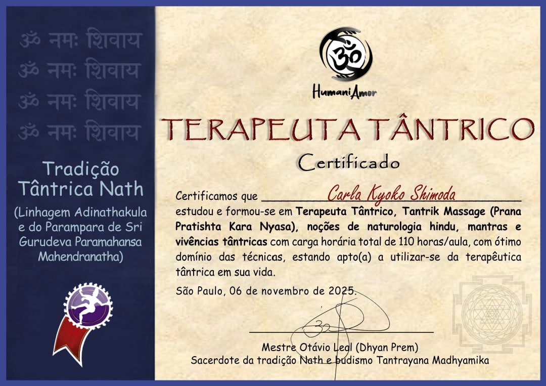 Certificado Profissional