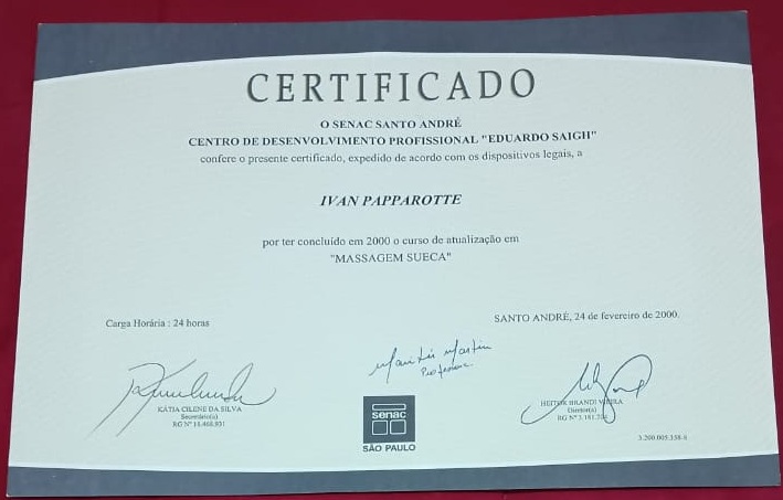 Certificado Profissional