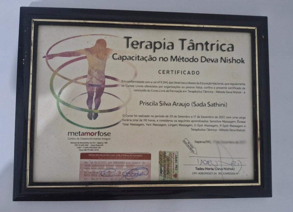 Certificado Profissional