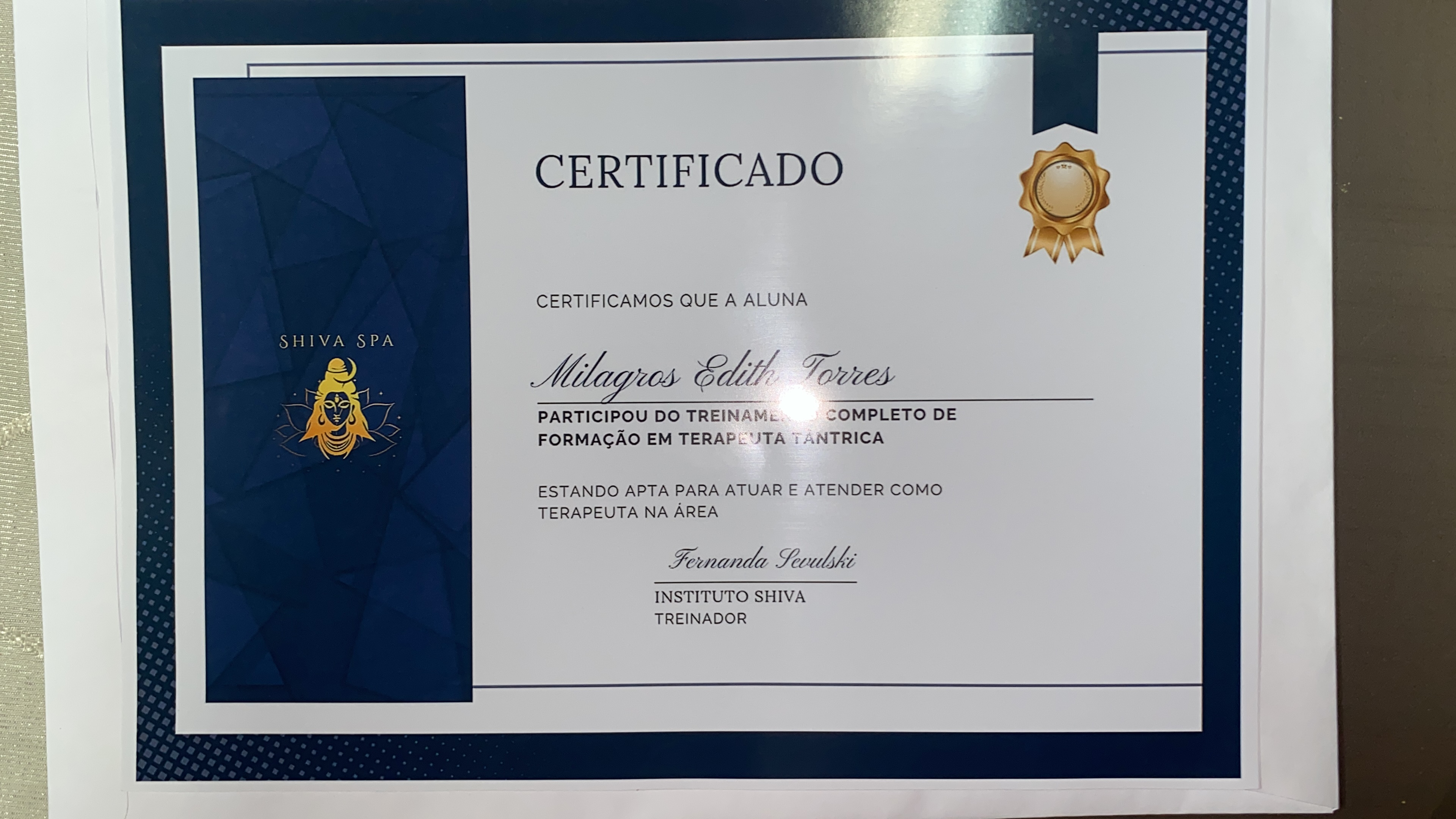 Certificado Profissional