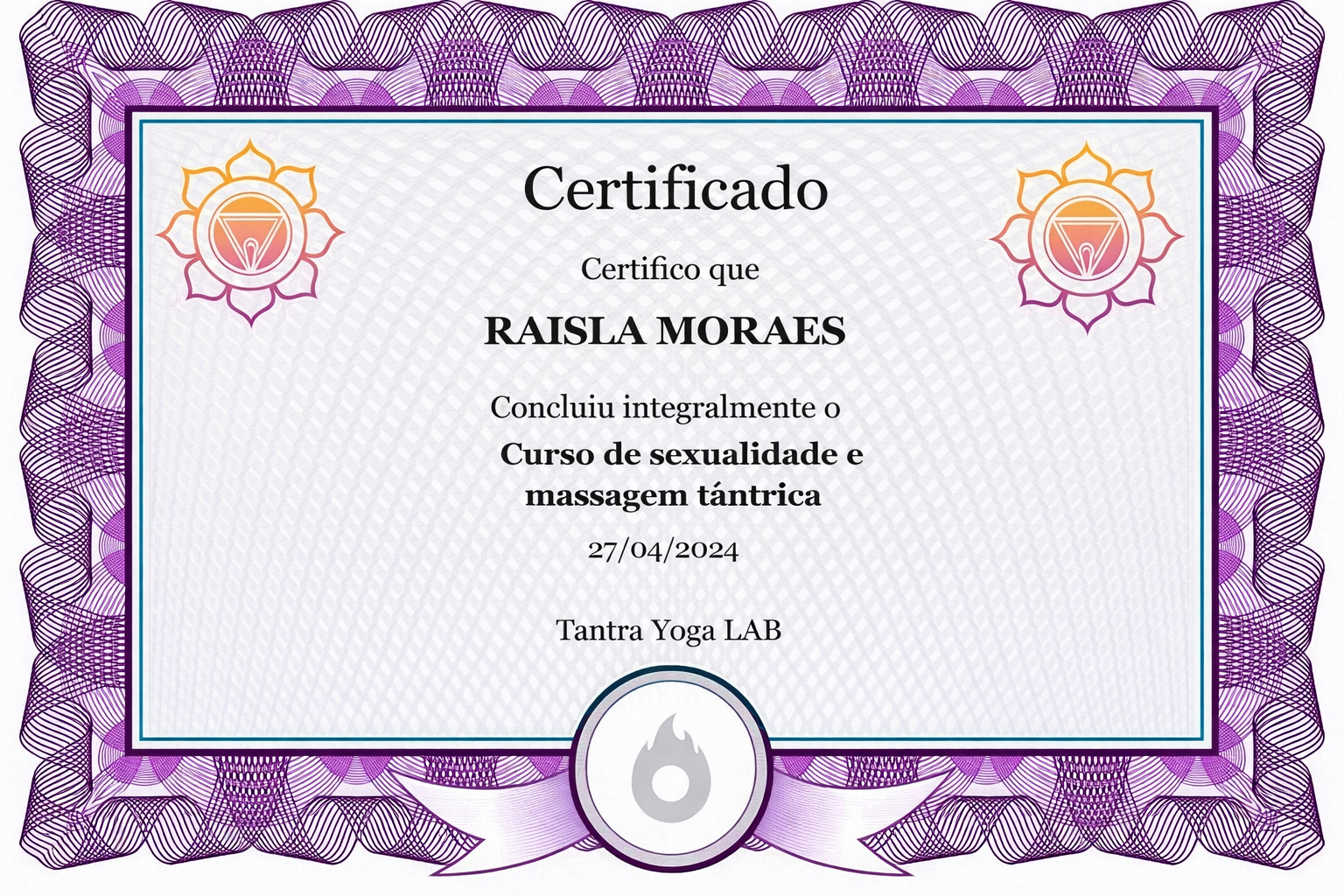 Certificado Profissional
