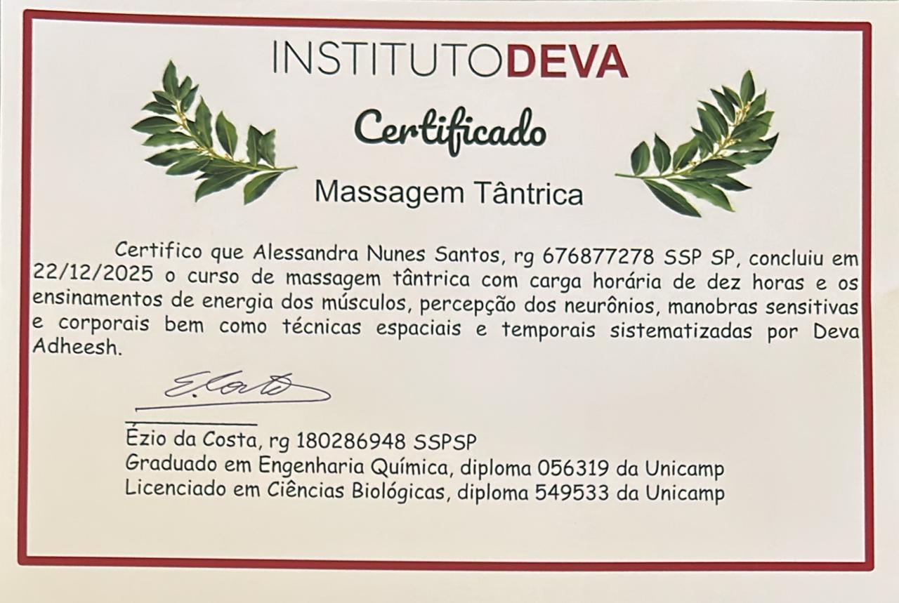 Certificado Profissional