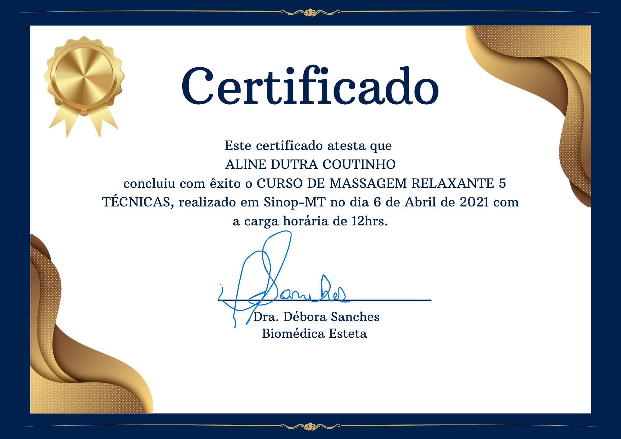 Certificado Profissional