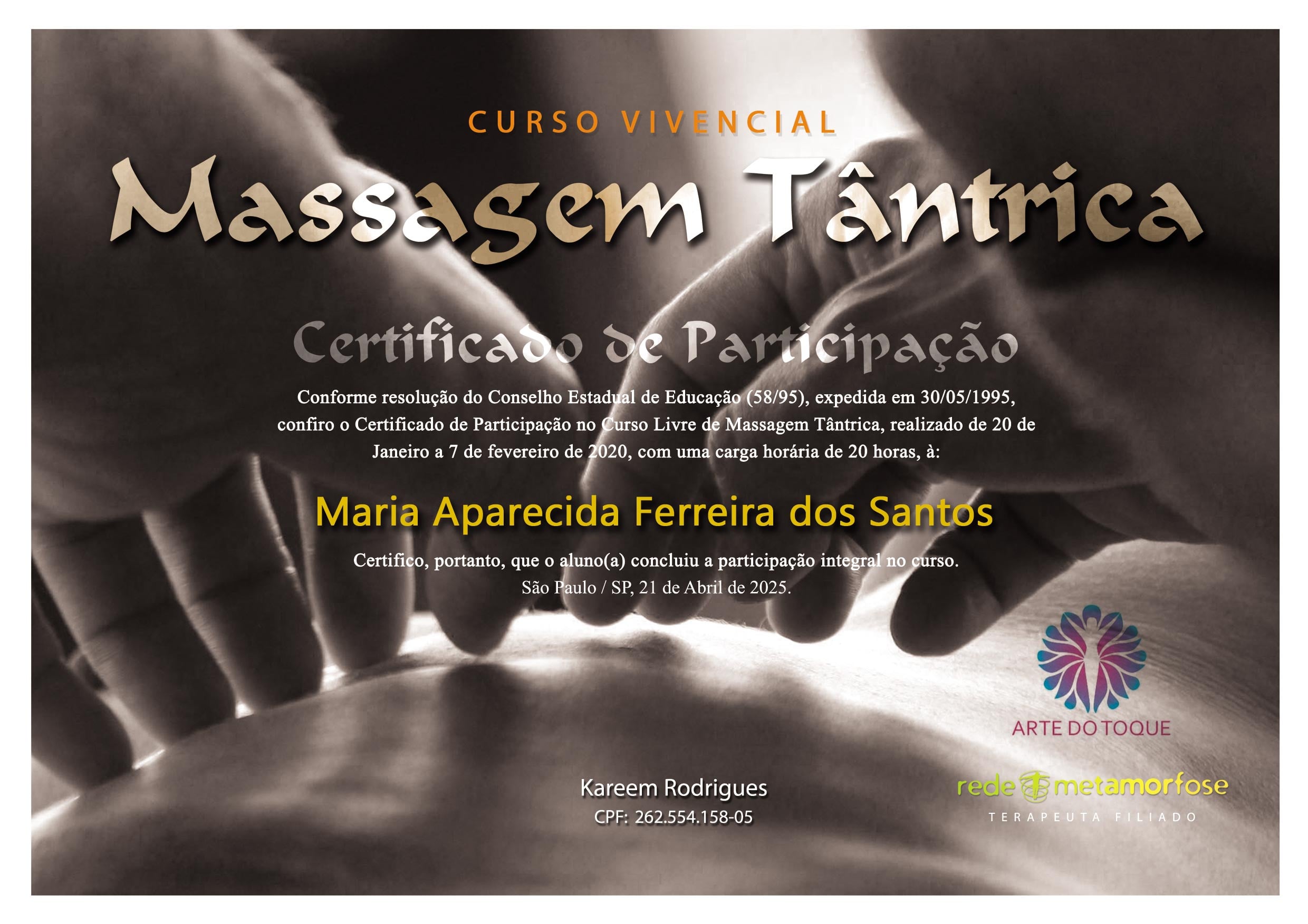 Certificado Profissional