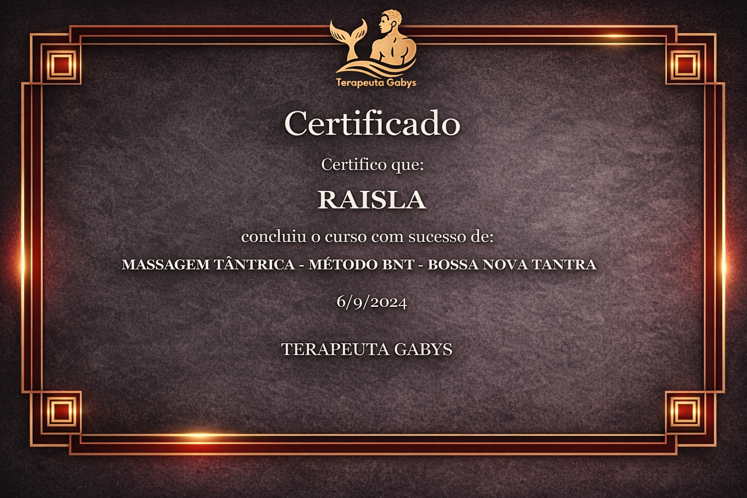 Certificado Profissional