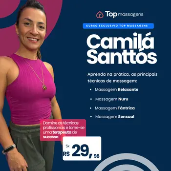 Curso Formação de Massagistas On-Line