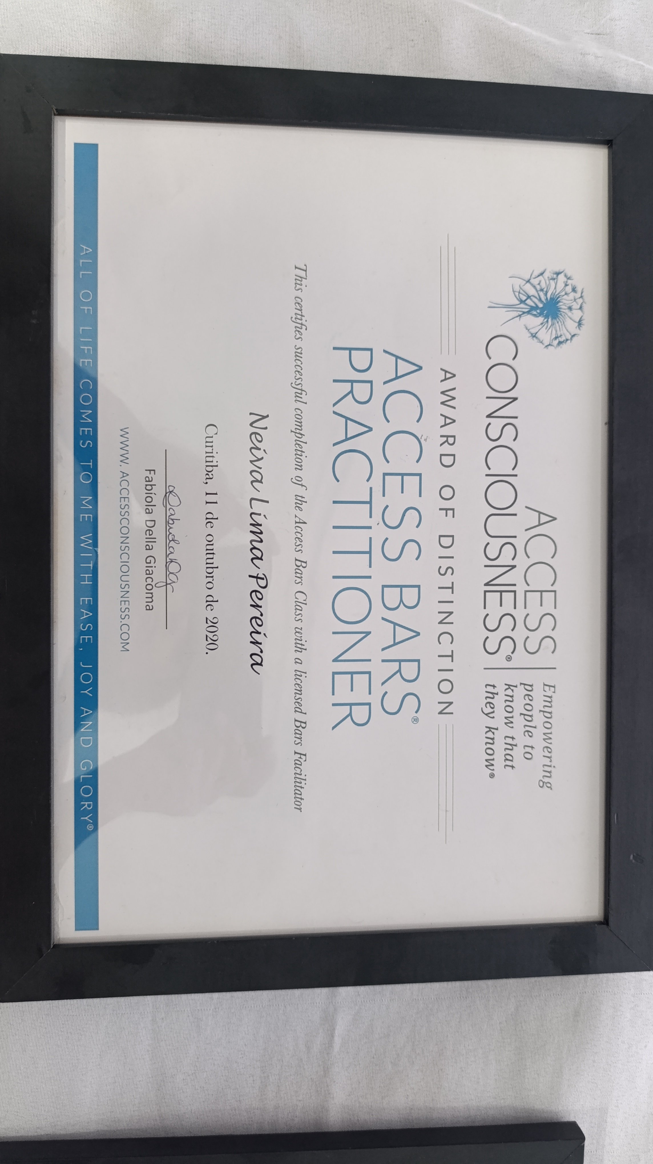 Certificado Profissional
