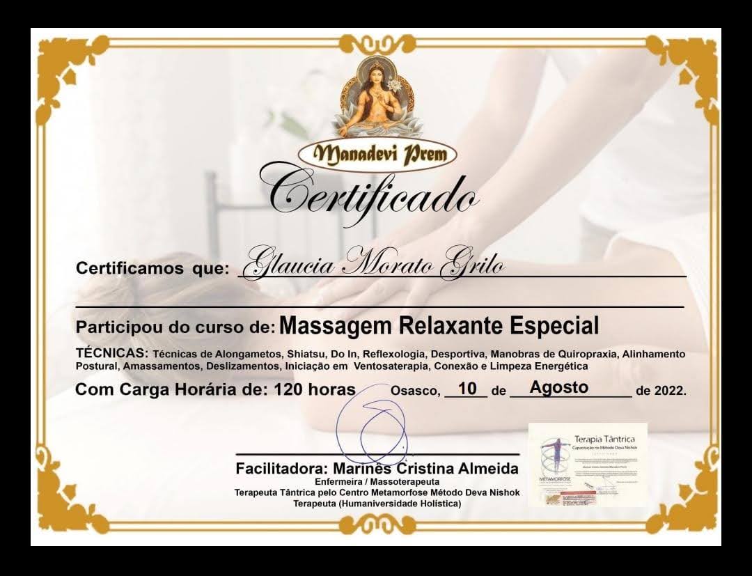 Certificado Profissional