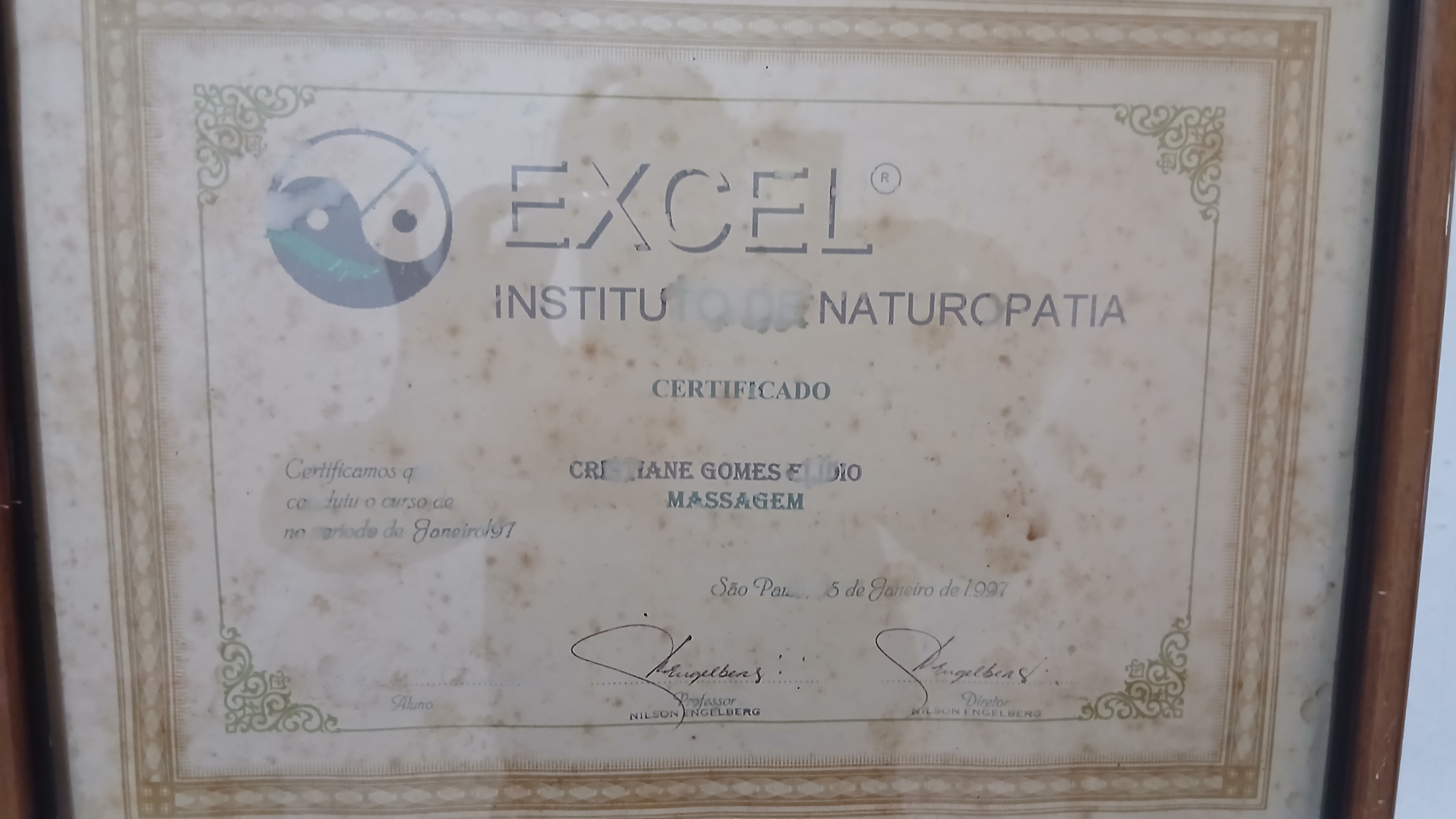 Certificado Profissional