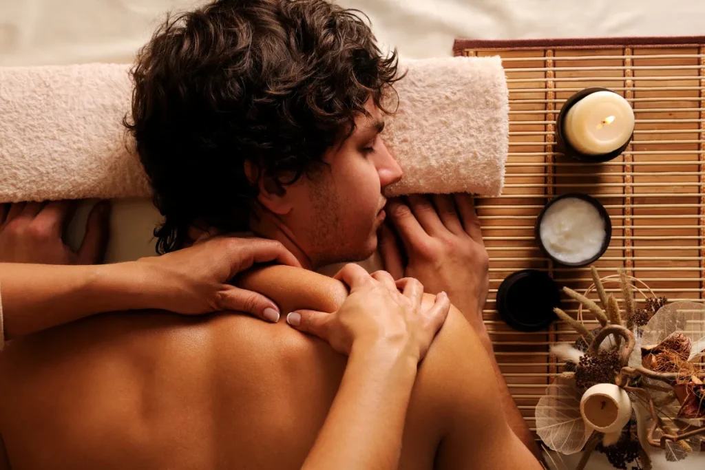 Como a massagem ajuda a explorar os diferentes tipos de sexualidade?