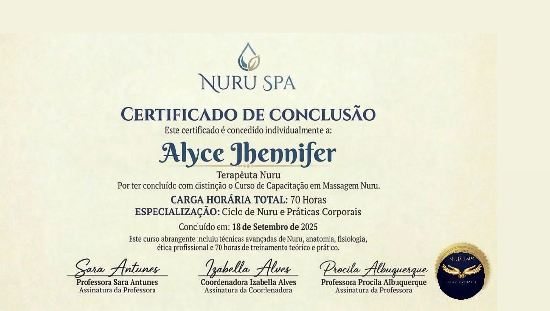 Certificado Profissional