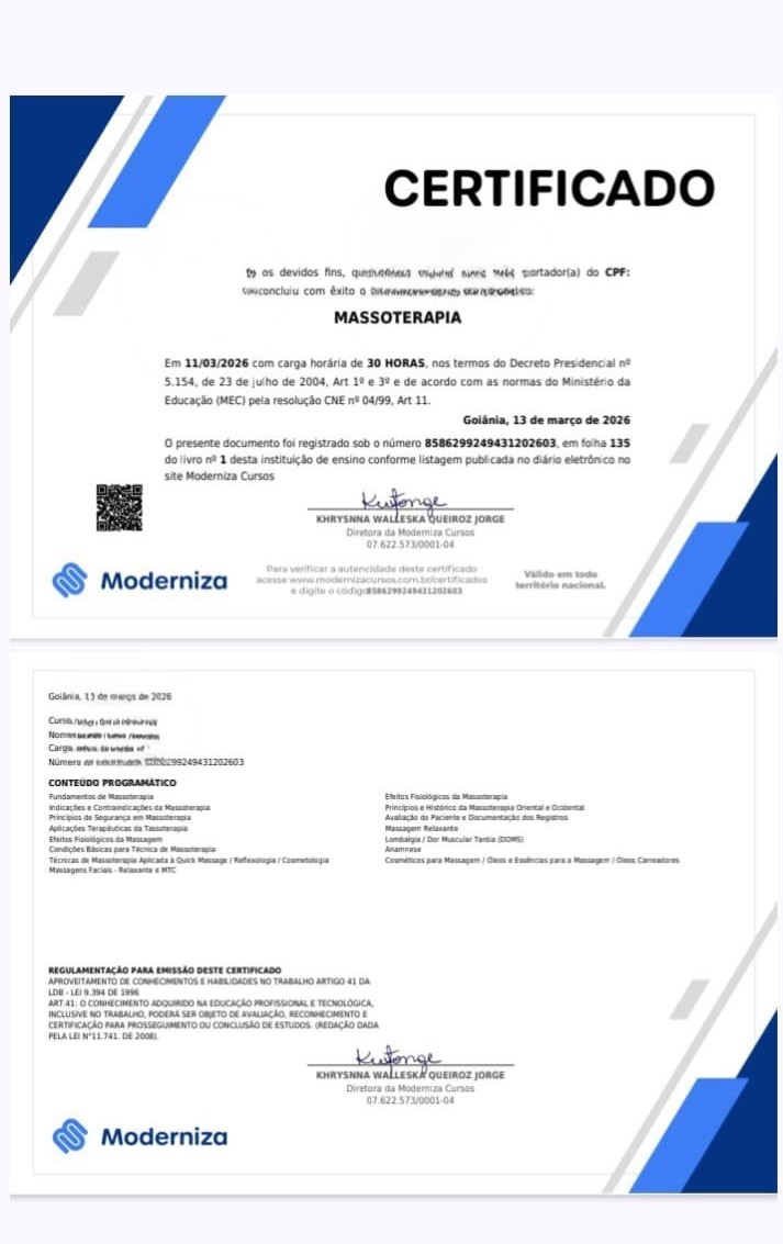 Certificado Profissional