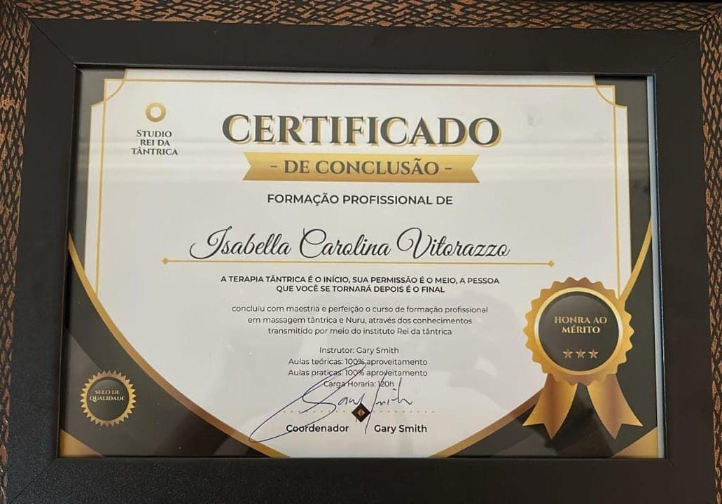 Certificado Profissional