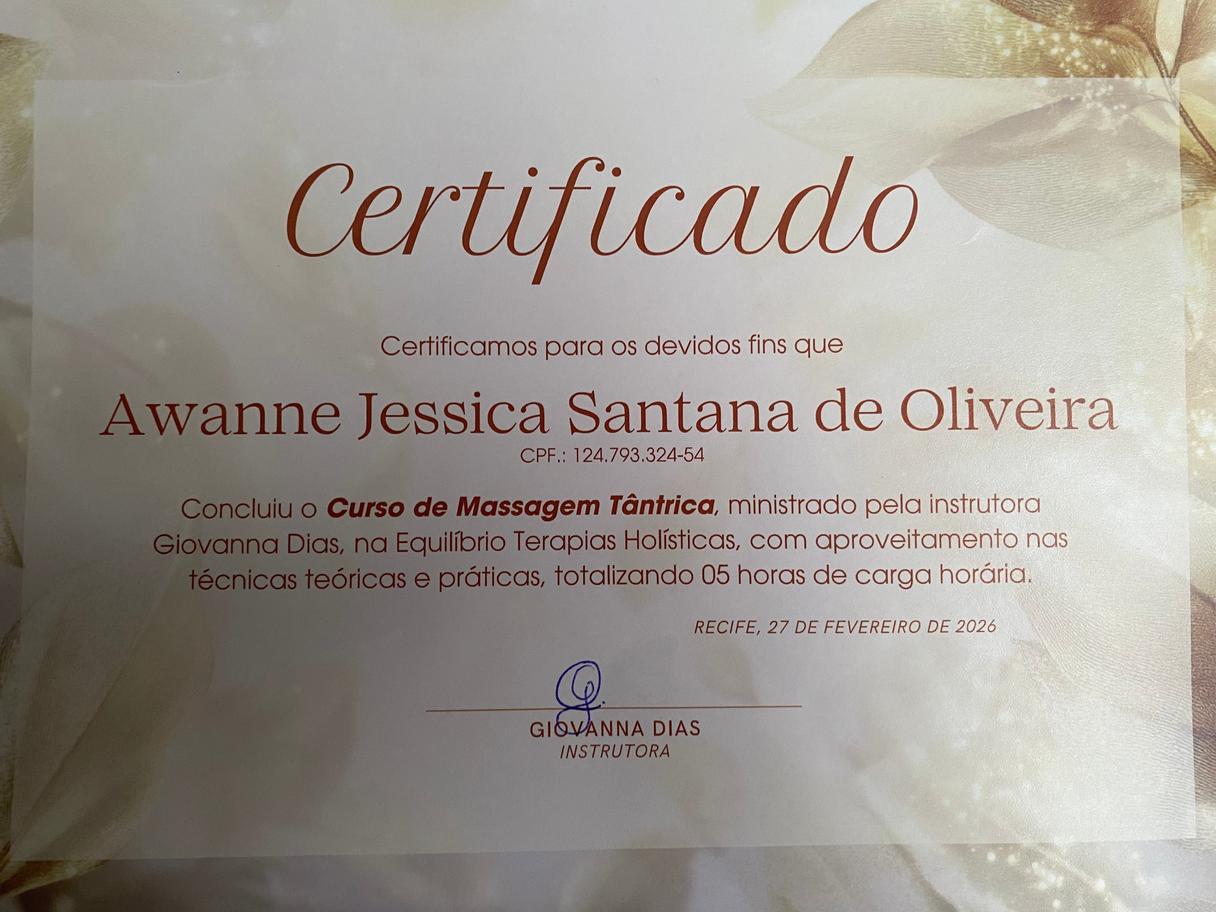 Certificado Profissional