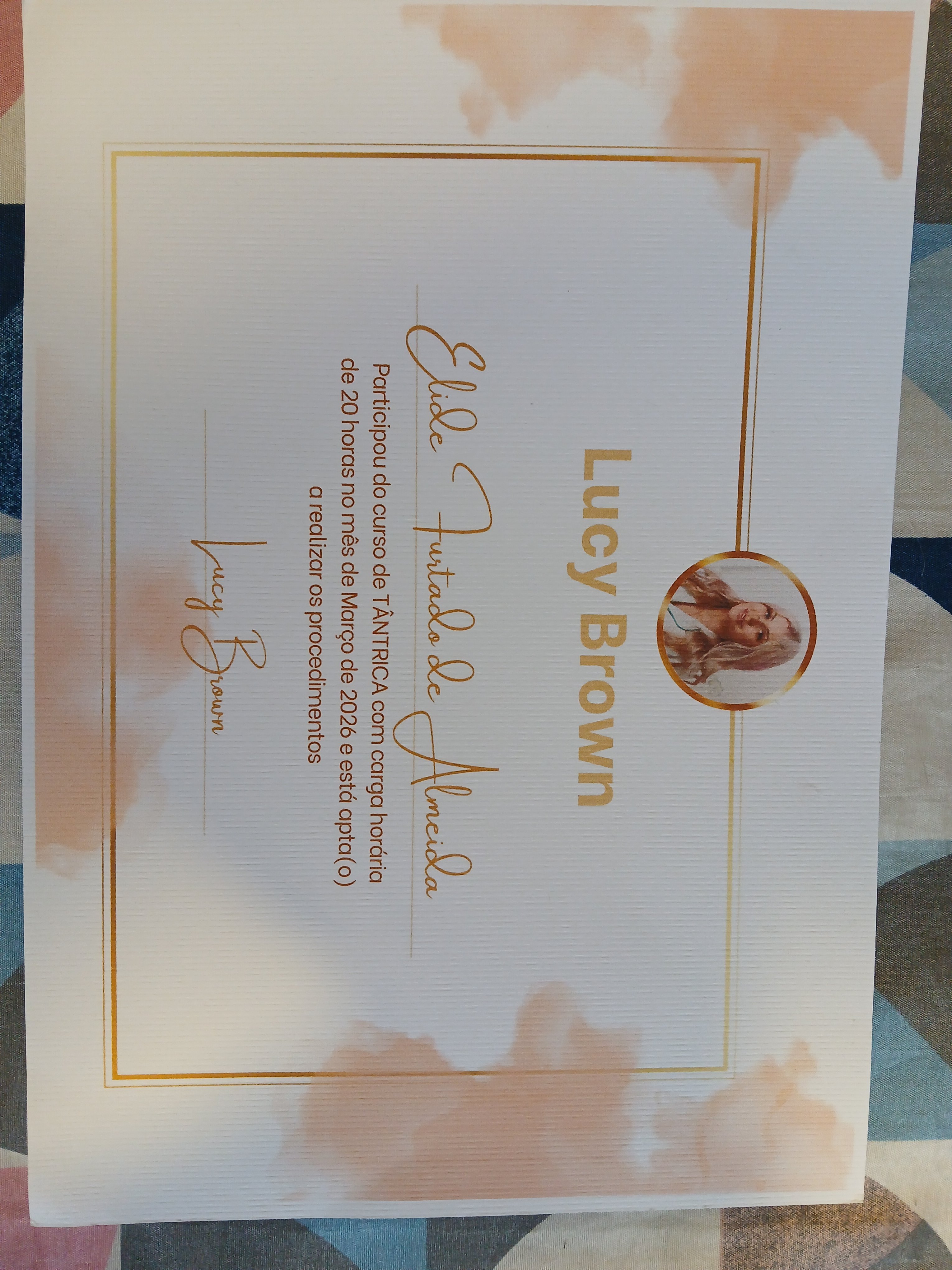 Certificado Profissional
