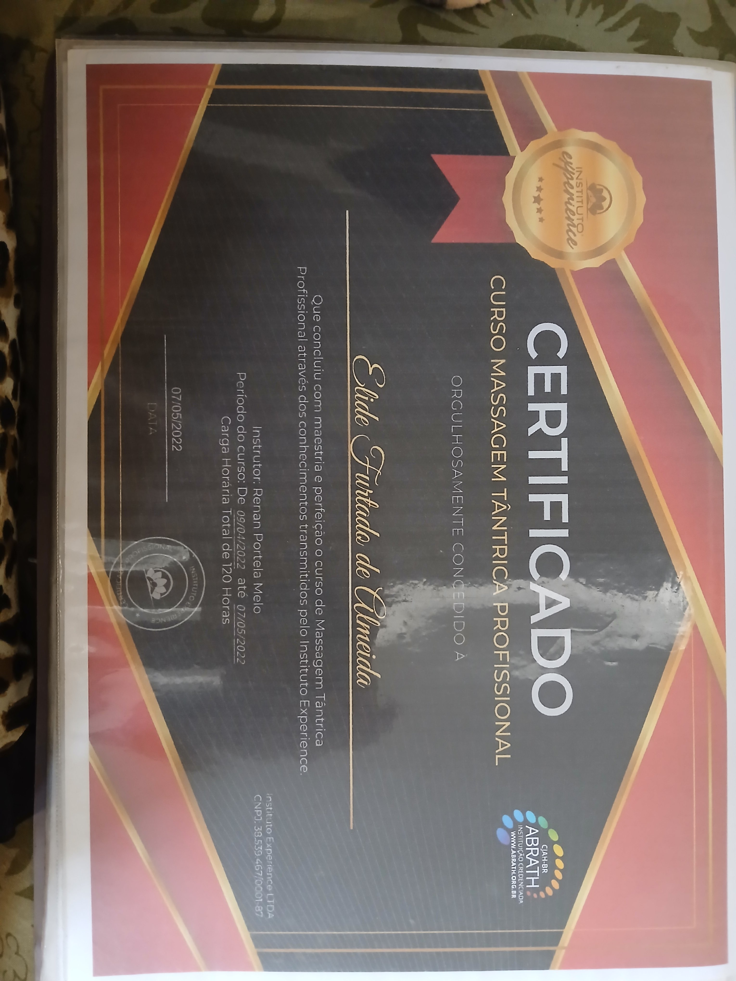 Certificado Profissional
