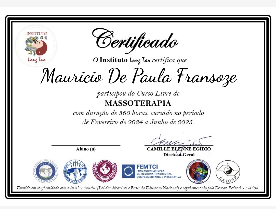 Certificado Profissional